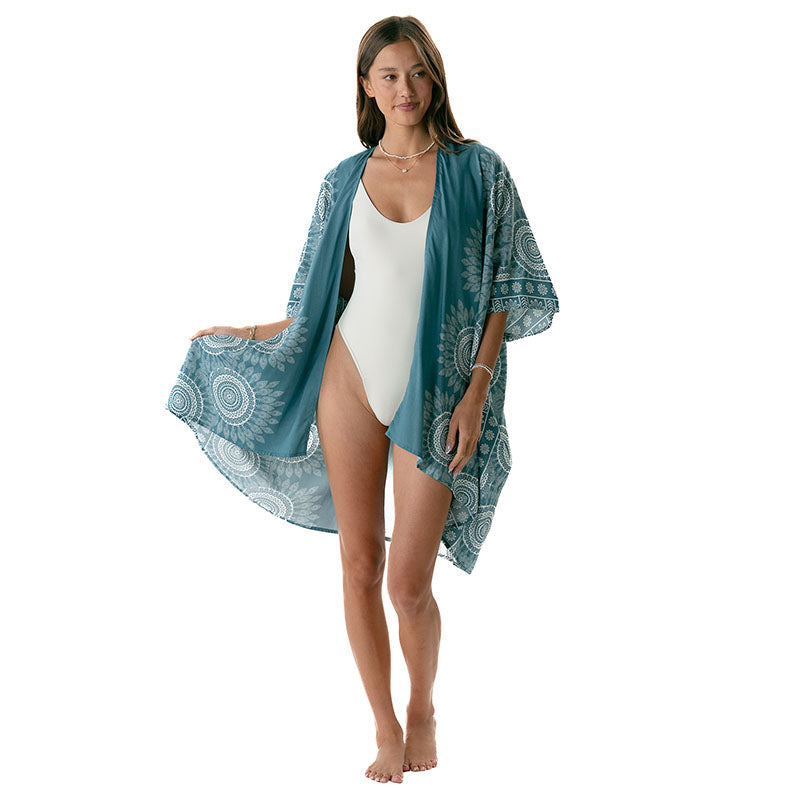 Sapphire Beach Kimono