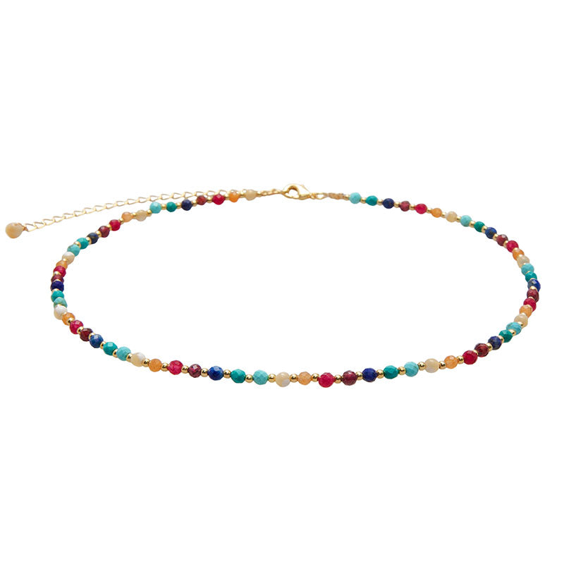 Divine Healer 3mm Necklace + Bracelet Set
