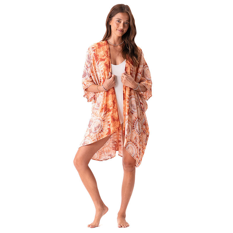 Fire Island Kimono