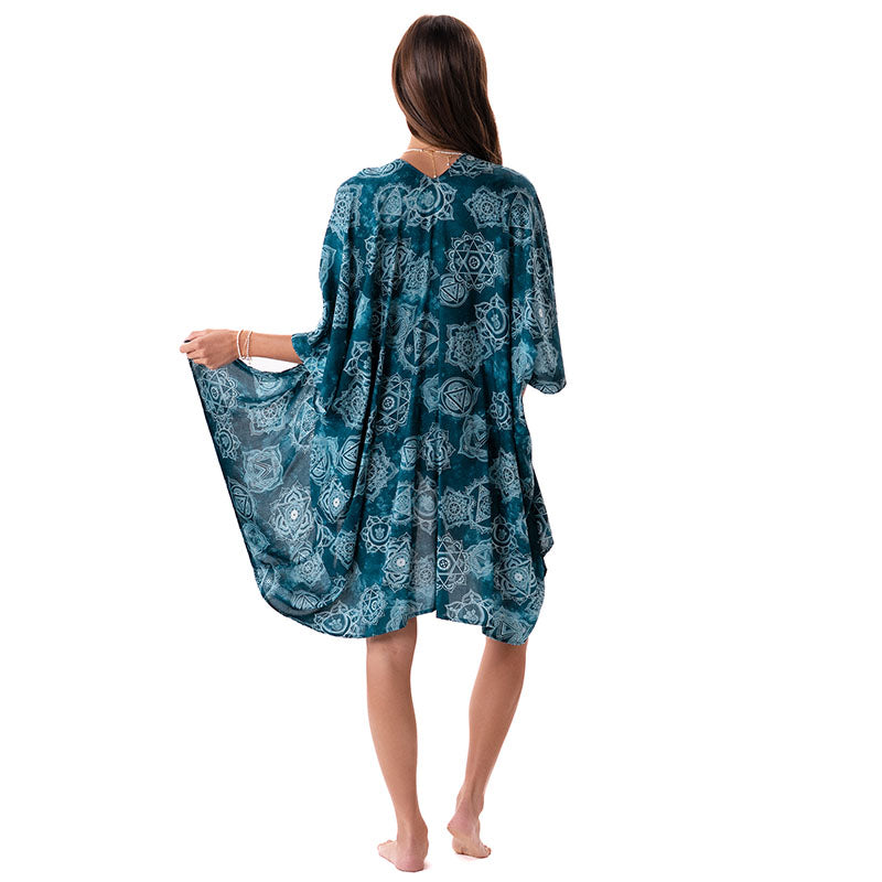 Seven Chakras Kimono