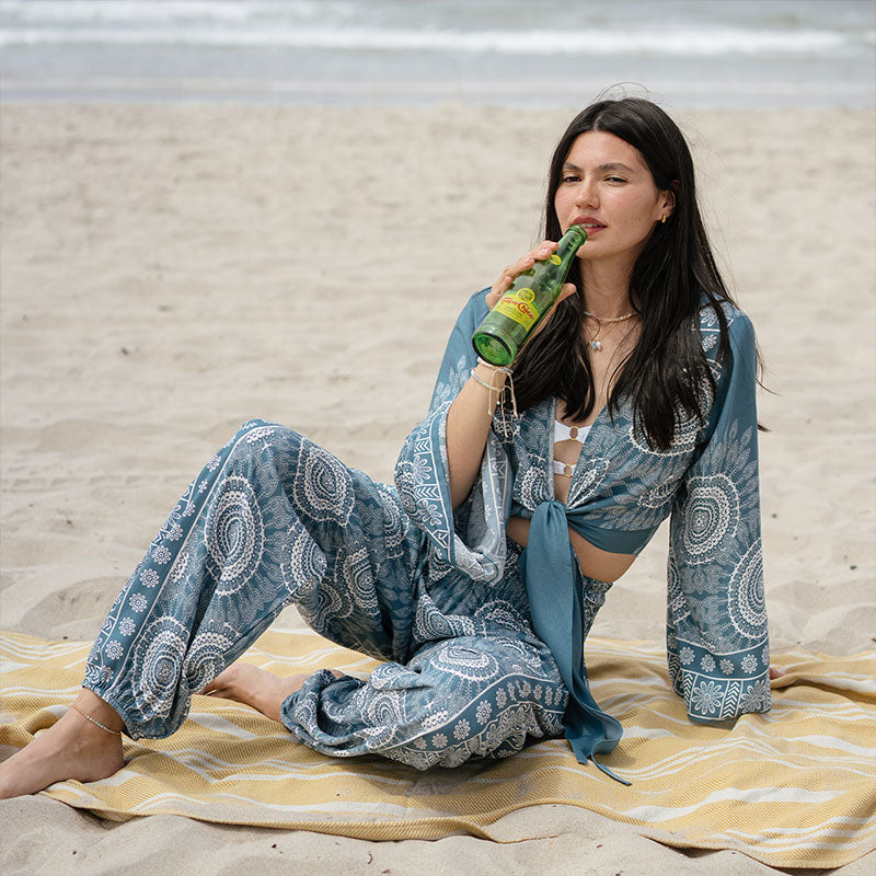 Sapphire Beach Daydreamer Top + Harem Pants Set
