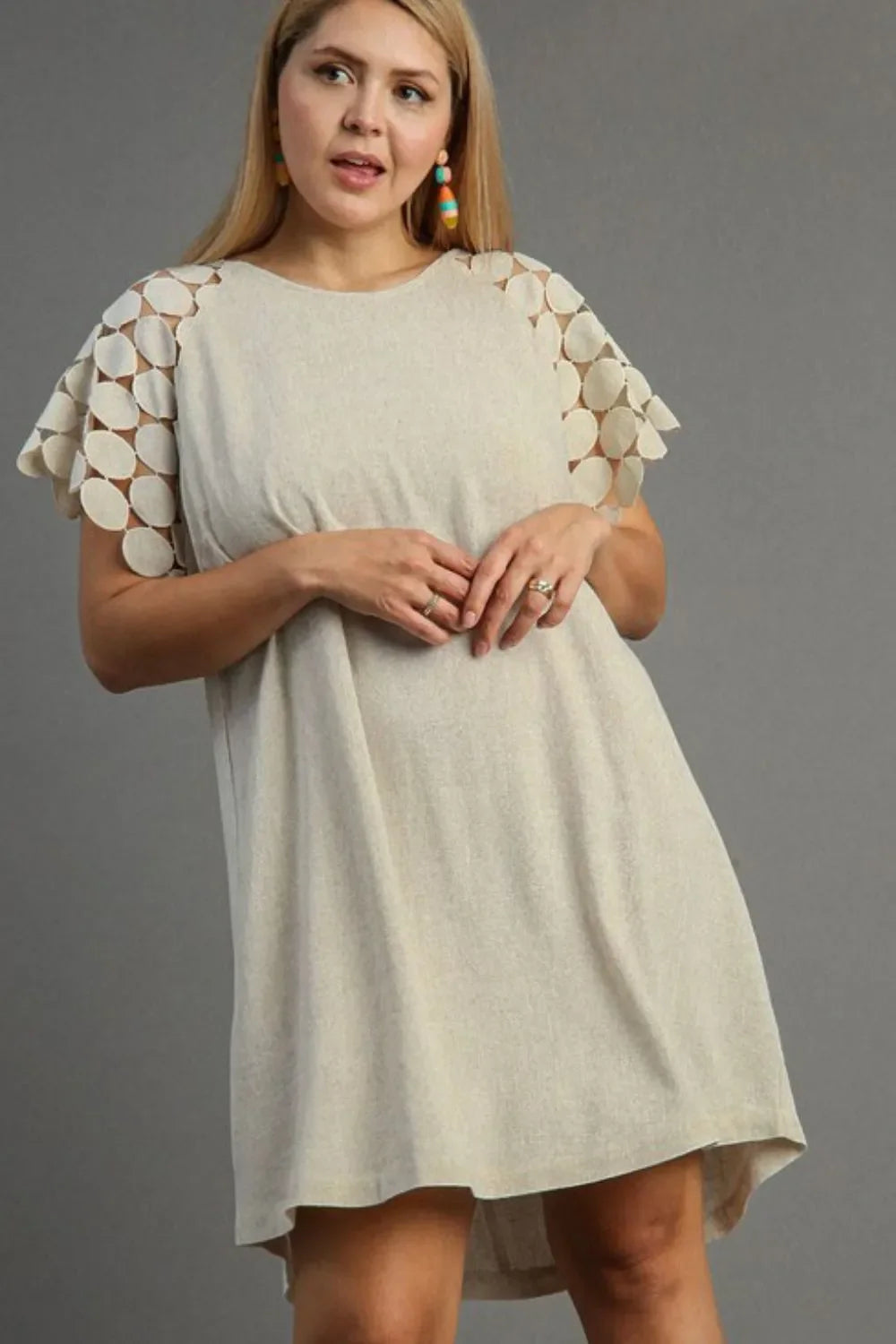 Cozy Cottage Morning Cotton Dress