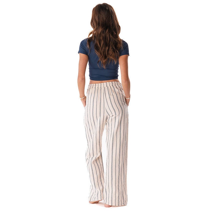 Sailor Stripe Cotton Cabana Pants