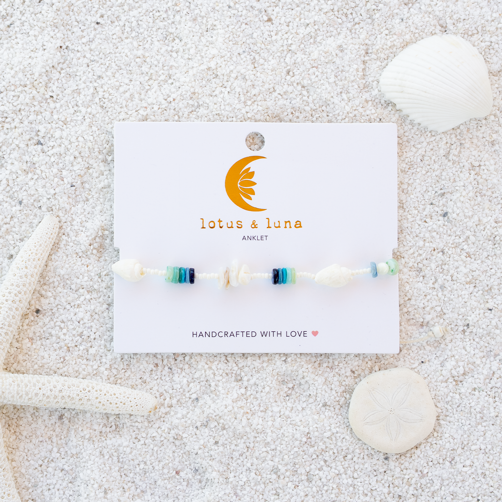 Pawley's Beachcomber Anklet