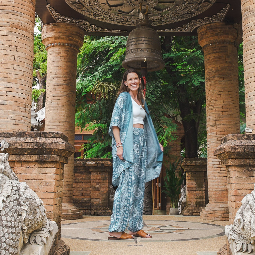 Sapphire Beach Kimono