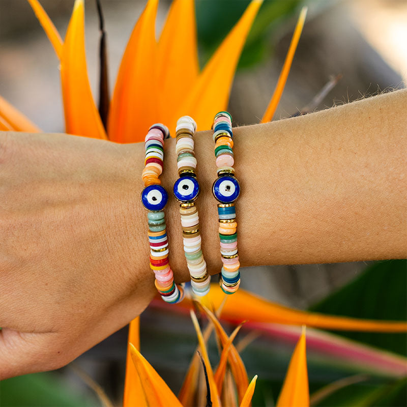 Earth Protector Evil Eye Bracelet