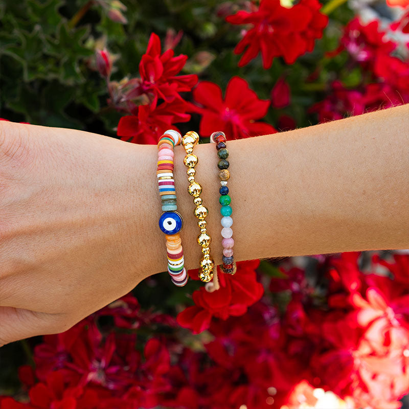 Ocean's Guardian Evil Eye Bracelet