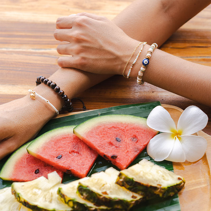 Earth Protector Evil Eye Bracelet