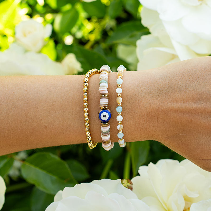 Earth Protector Evil Eye Bracelet