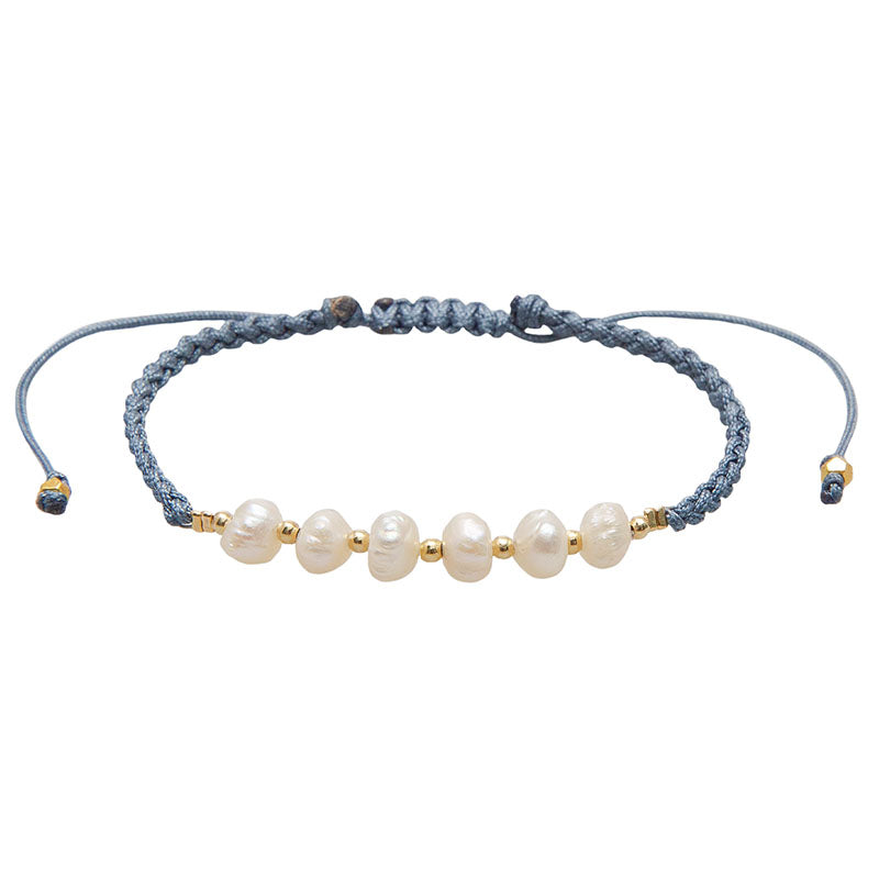 Deep Sea Mermaid's Pearl Bracelet