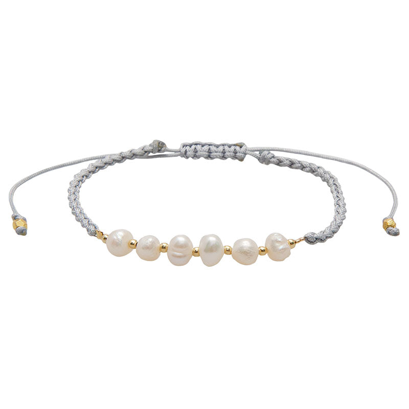 Misty Mermaid's Pearl Bracelet