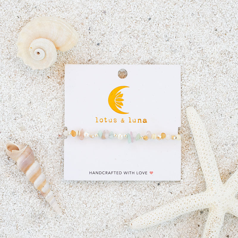 Solstice on the Sand Seastone Bracelet