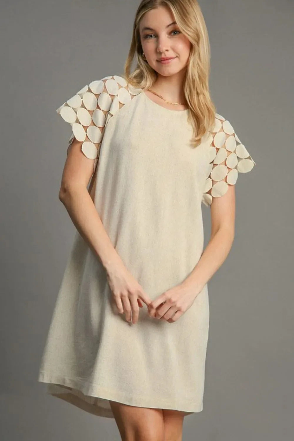 Cozy Cottage Morning Cotton Dress