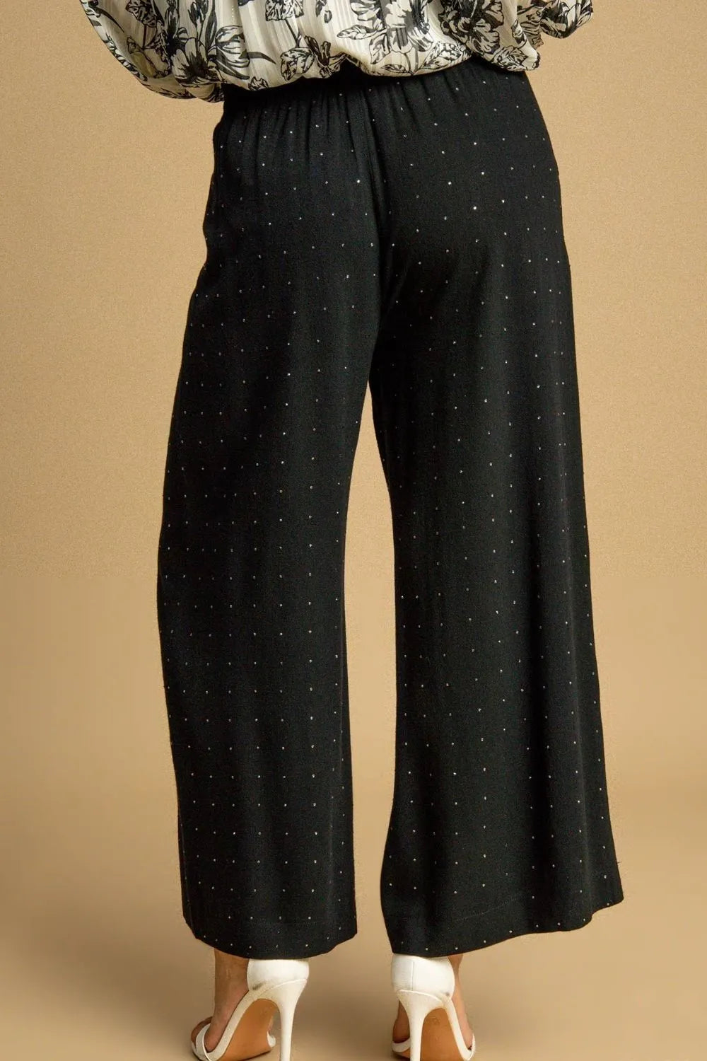 California Coast Sparkle Linen Pants
