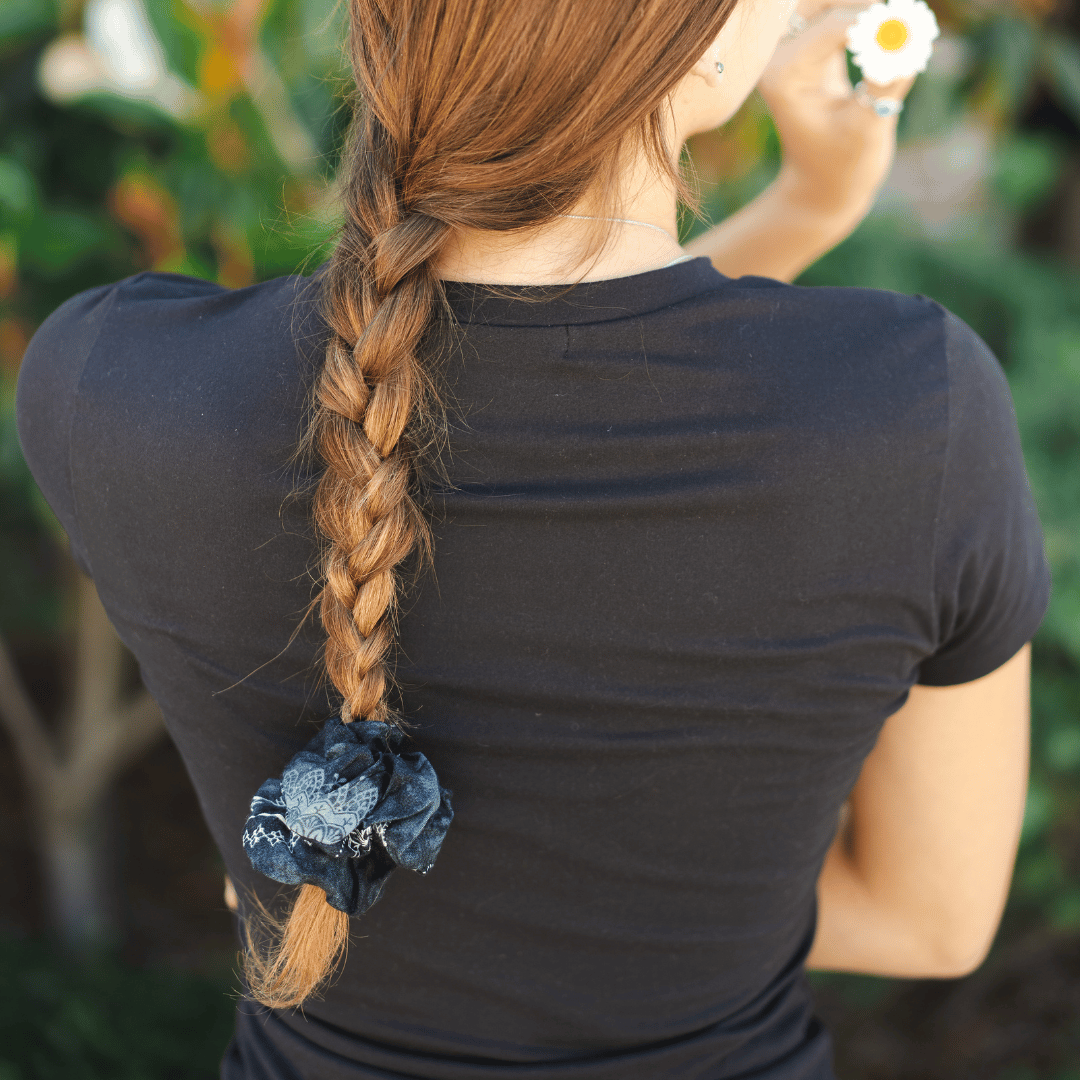 Celestial Lotus Scrunchie Pack of 3