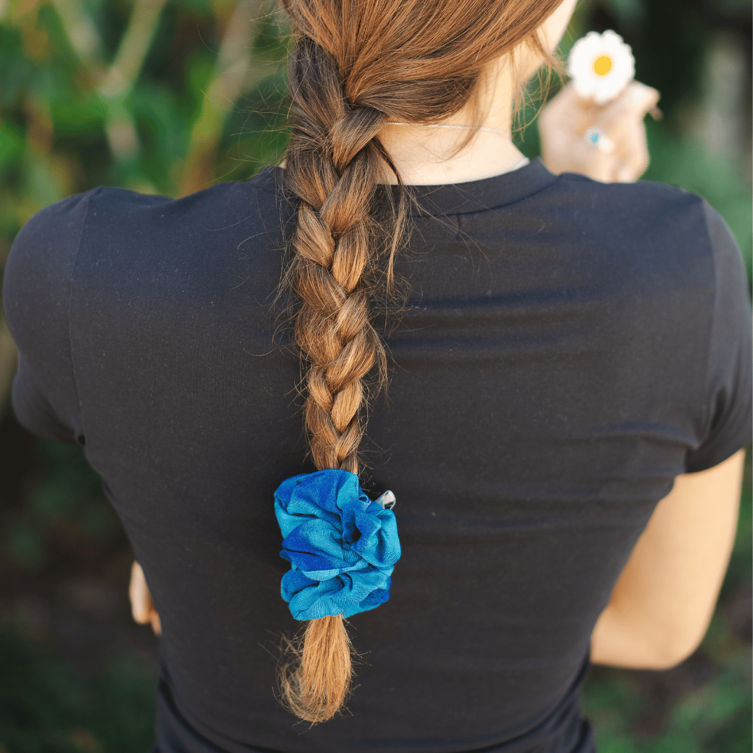 Celestial Lotus Scrunchie Pack of 3