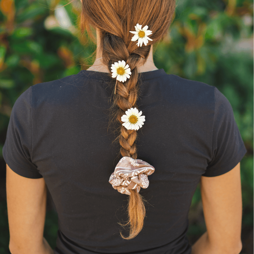 Coastal Scrunchie Pack of 3