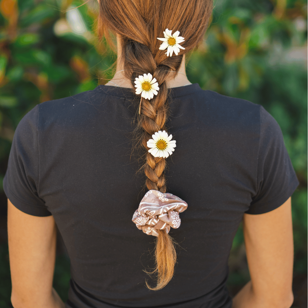 Coastal Scrunchie Pack of 3