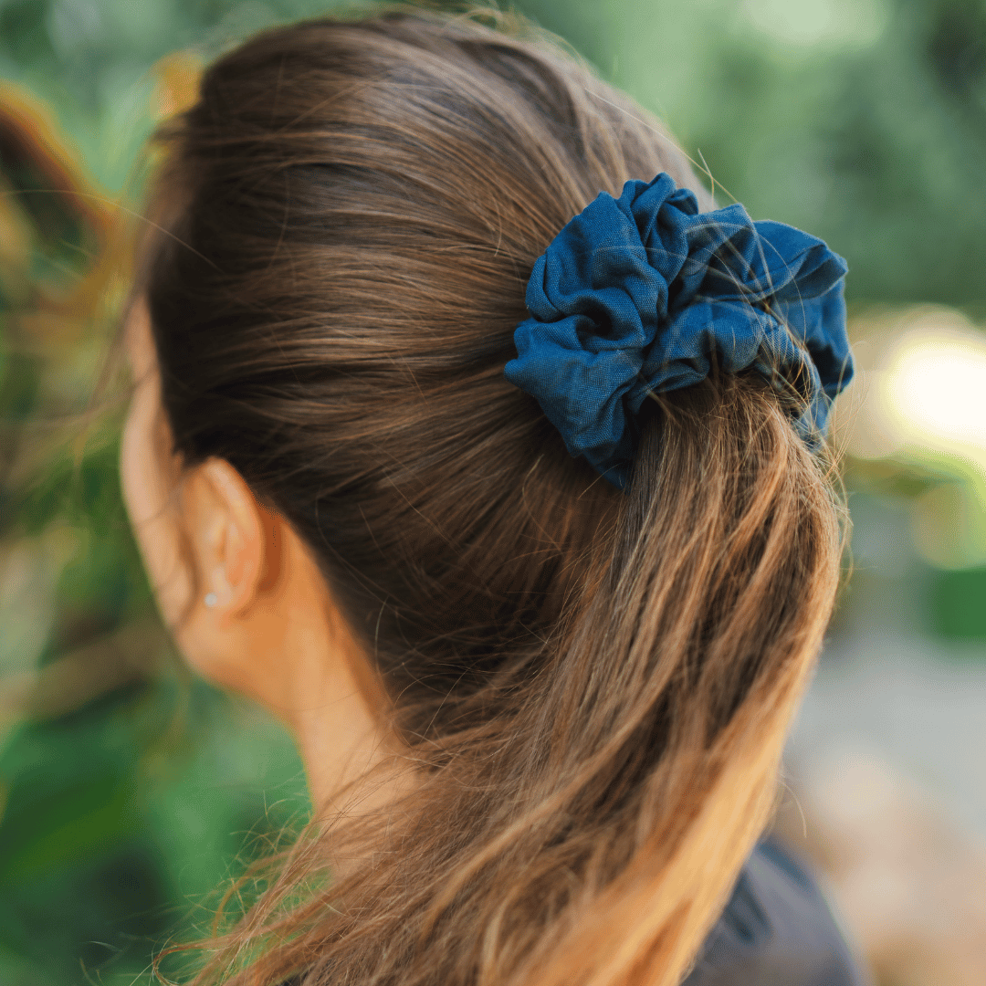 Coastal Scrunchie Pack of 3