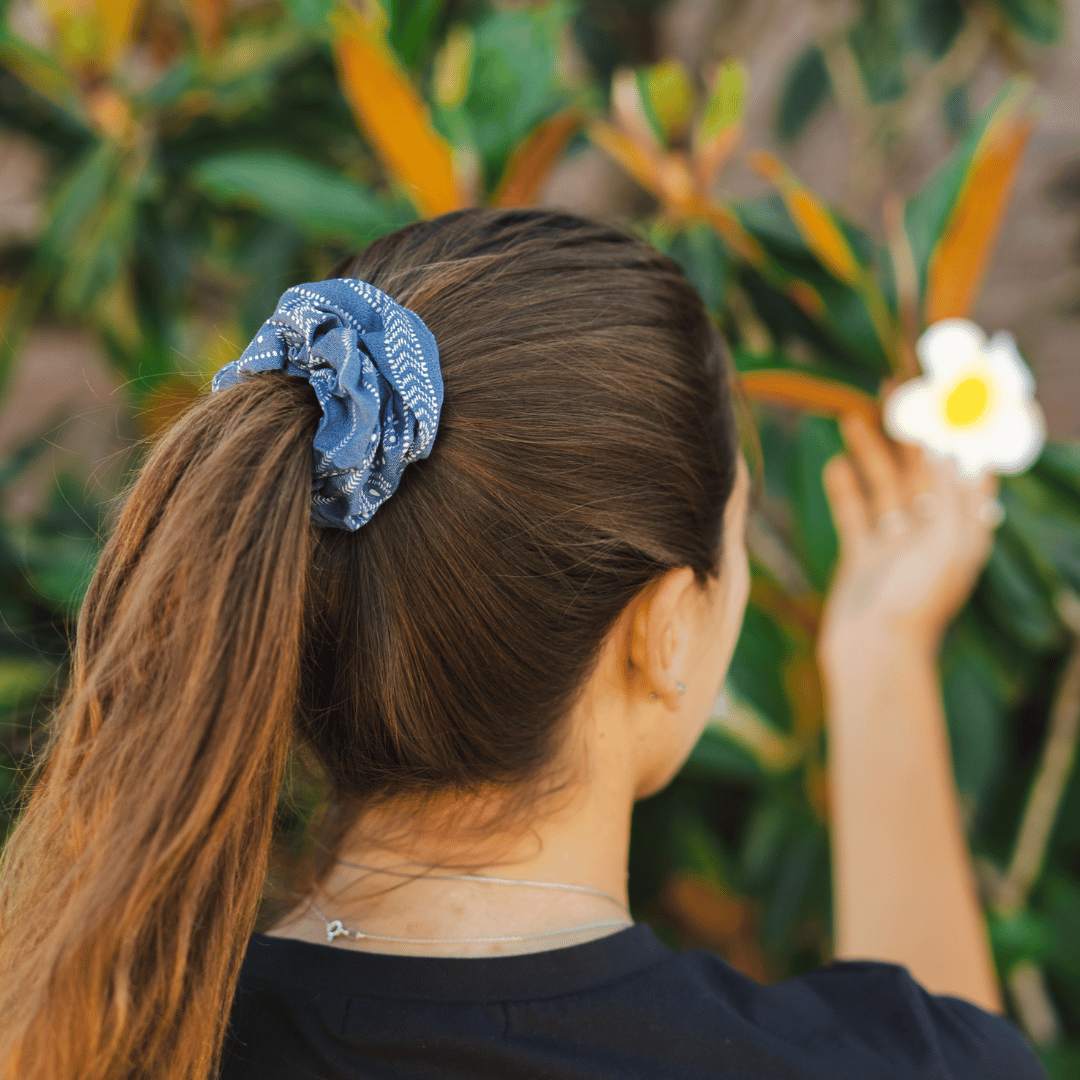 Tribal Scrunchie Pack of 3